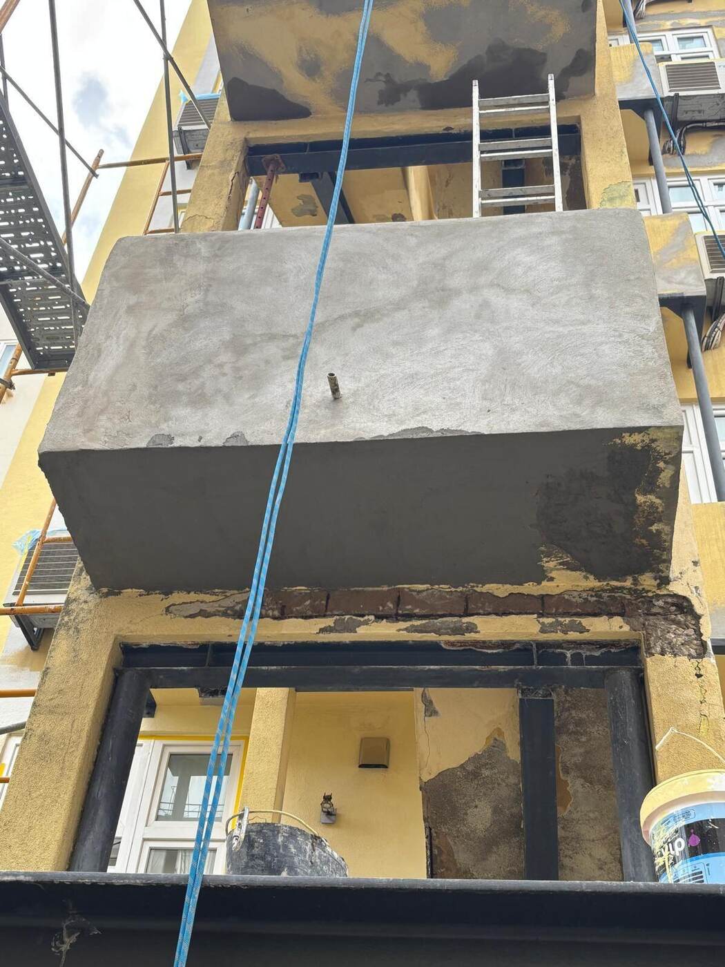 Reabilitação de fachadas: obra real da RJ Vertical